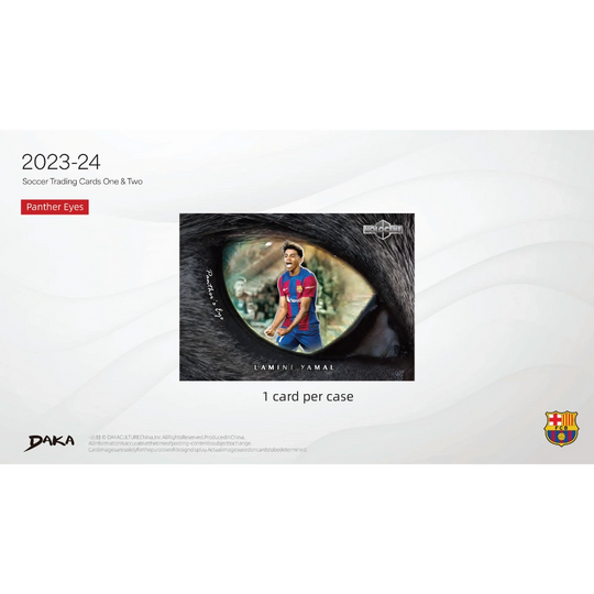 Daka 2023-24 FC Barcelona Team Set - Hobby Box [LIVE BOXBREAK]