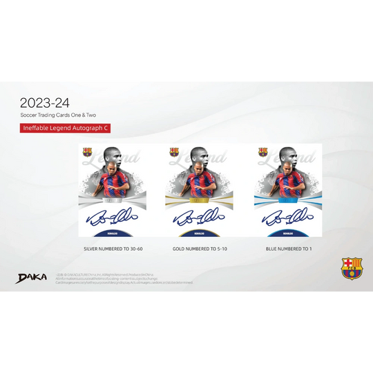 Daka 2023-24 FC Barcelona Team Set - Hobby Box [LIVE BOXBREAK]