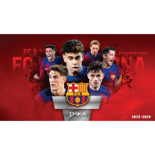 Daka 2023-24 FC Barcelona Team Set - Hobby Box [LIVE BOXBREAK]