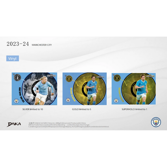 Daka 2023-24 Manchester City Holocene - Hobby Box [LIVE BOXBREAK]