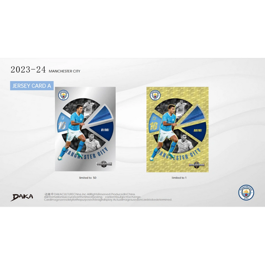 Daka 2023-24 Manchester City Holocene - Hobby Box [LIVE BOXBREAK]