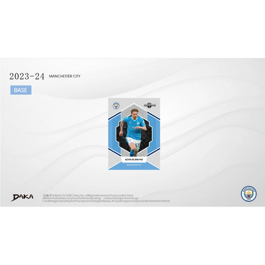 Daka 2023-24 Manchester City Holocene - Hobby Box [LIVE BOXBREAK]