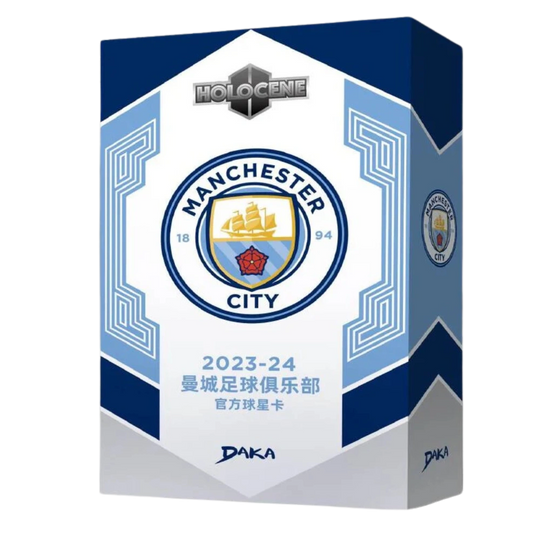 Daka 2023-24 Manchester City Holocene - Hobby Box [LIVE BOXBREAK]