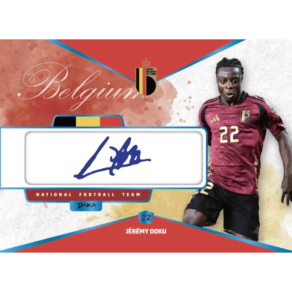 Daka 2024-25 Belgium Royal - Hobby Box