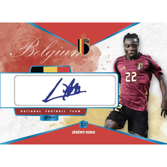 Daka 2024-25 Belgium Royal - Hobby Box