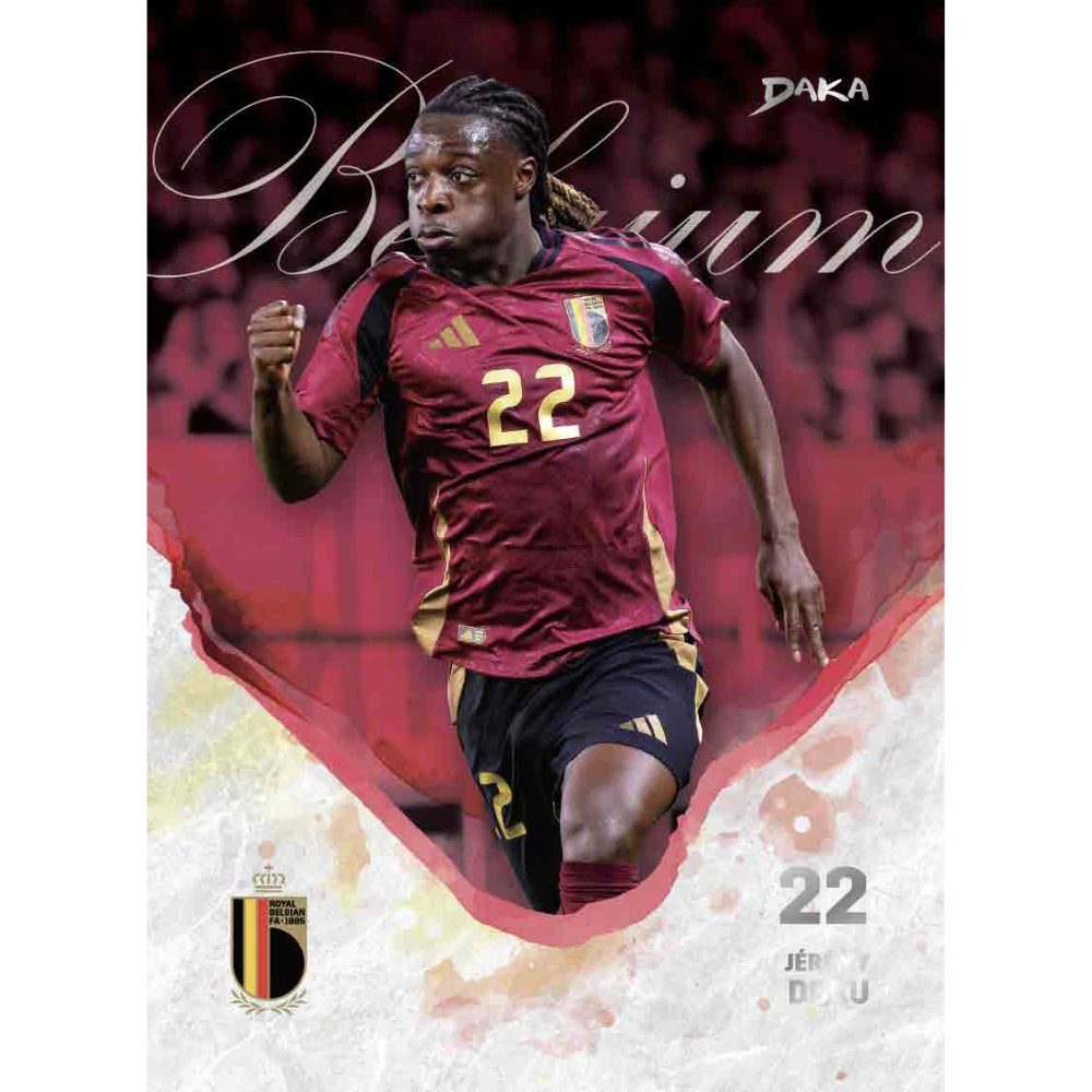 Daka 2024-25 Belgium Royal - Hobby Box
