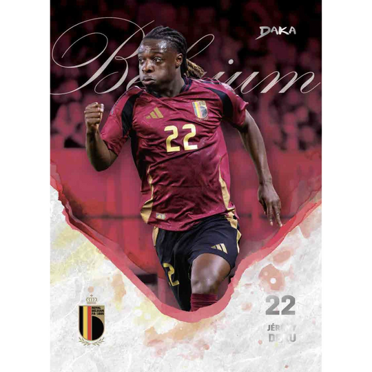 Daka 2024-25 Belgium Royal - Hobby Box