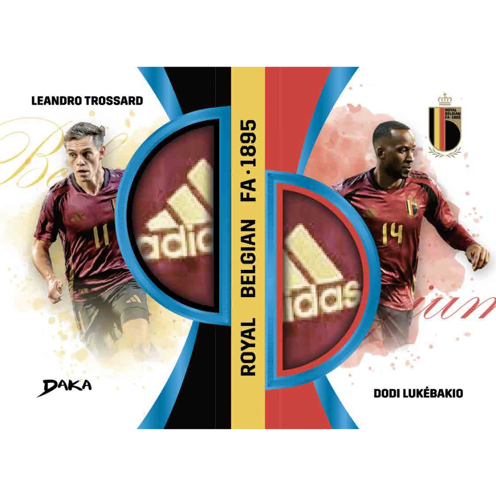 Daka 2024-25 Belgium Royal - Hobby Box