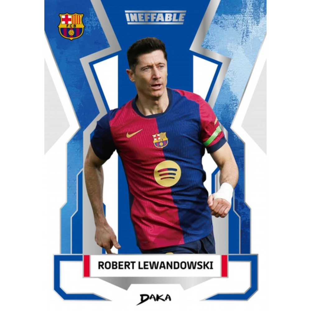 Daka 2024-25 FC Barcelona Team Set ONE & TWO - Hobby Box