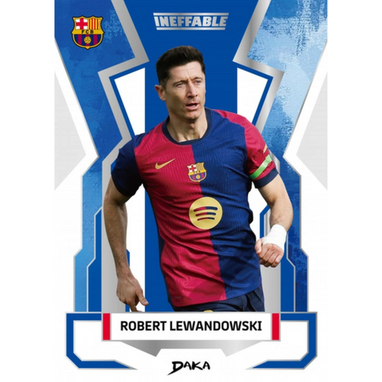 Daka 2024-25 FC Barcelona Team Set ONE & TWO - Hobby Box