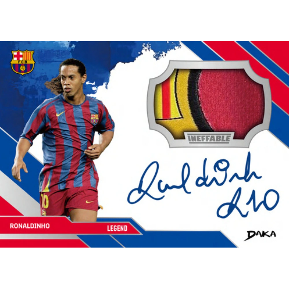 Daka 2024-25 FC Barcelona Team Set ONE & TWO - Hobby Box