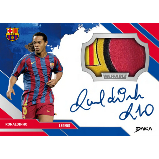 Daka 2024-25 FC Barcelona Team Set ONE & TWO - Hobby Box
