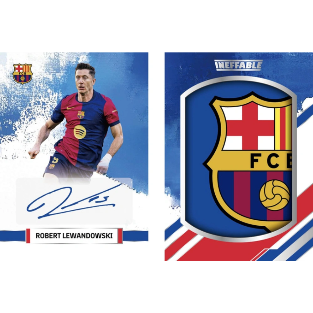 Daka 2024-25 FC Barcelona Team Set ONE & TWO - Hobby Box
