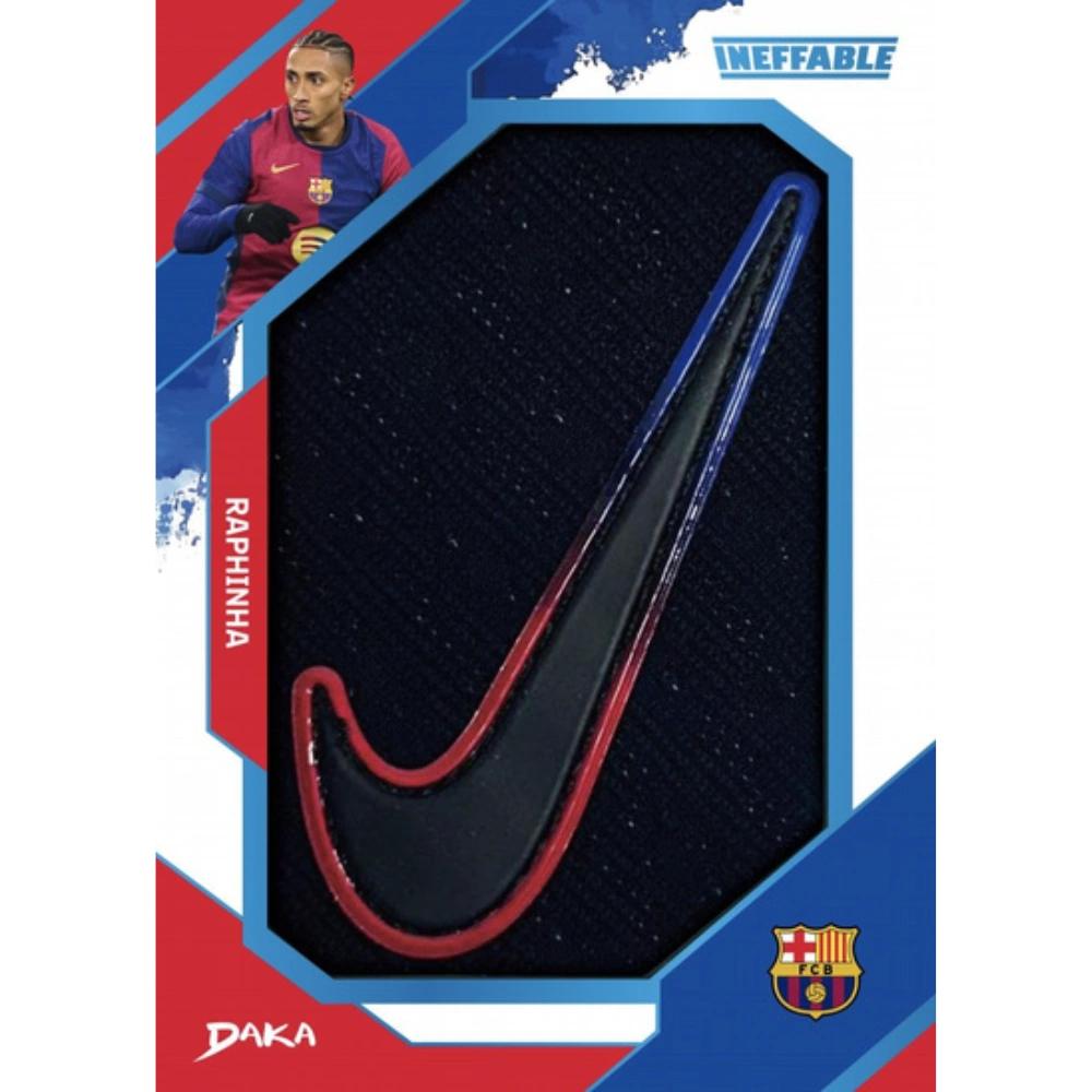 Daka 2024-25 FC Barcelona Team Set ONE & TWO - Hobby Box