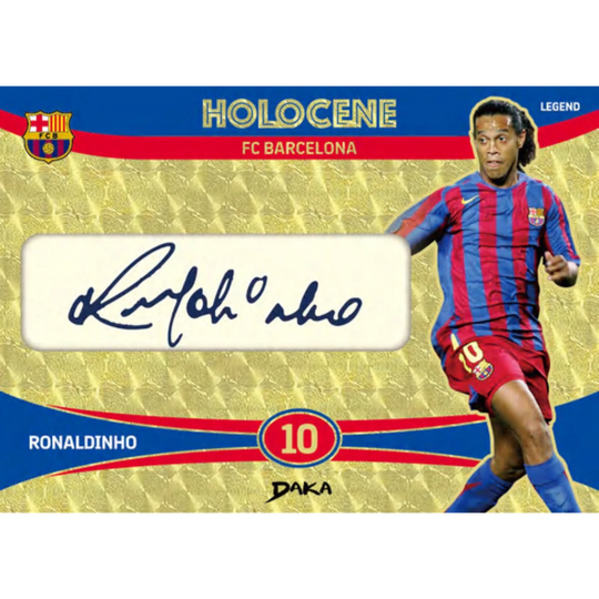 Daka 2024-25 FC Barcelona Team Set ONE & TWO - Hobby Box