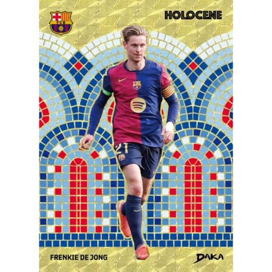 Daka 2024-25 FC Barcelona Team Set ONE & TWO - Hobby Box