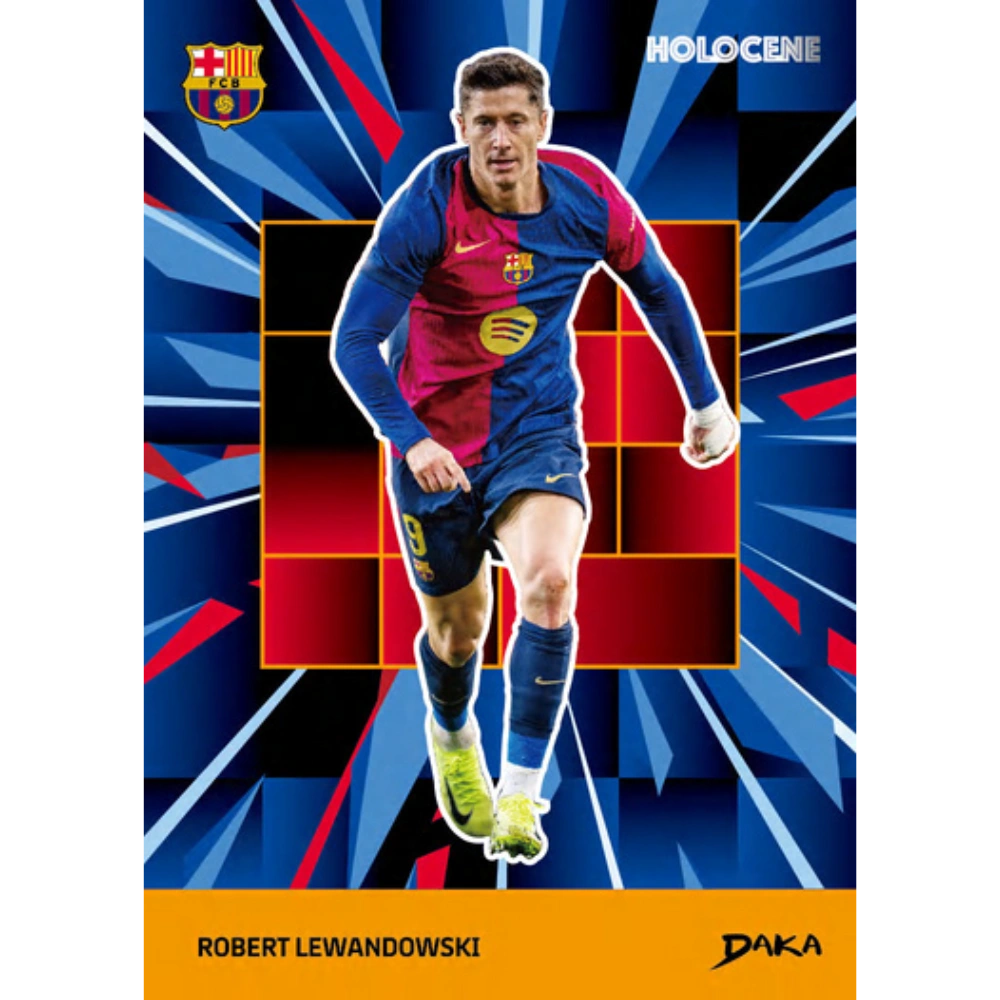 Daka 2024-25 FC Barcelona Team Set ONE & TWO - Hobby Box