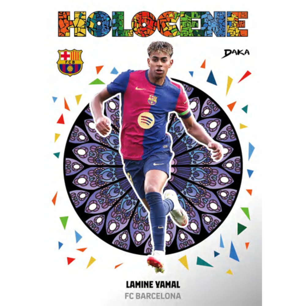 Daka 2024-25 FC Barcelona Team Set ONE & TWO - Hobby Box