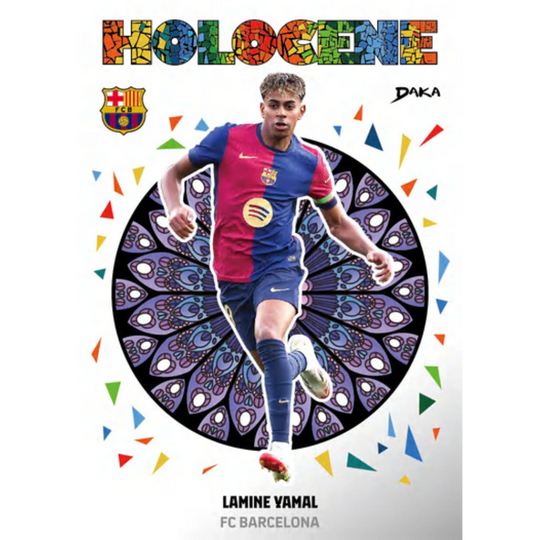 Daka 2024-25 FC Barcelona Team Set ONE & TWO - Hobby Box