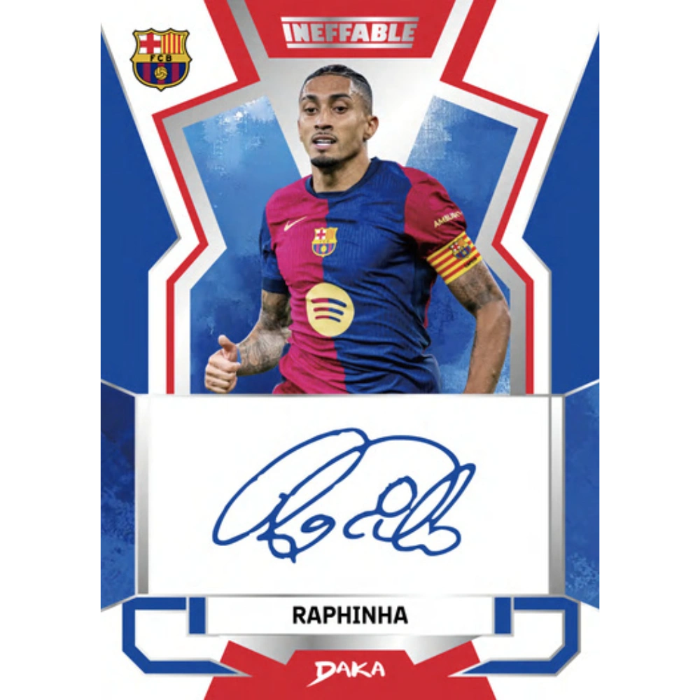 Daka 2024-25 FC Barcelona Team Set ONE & TWO - Hobby Box