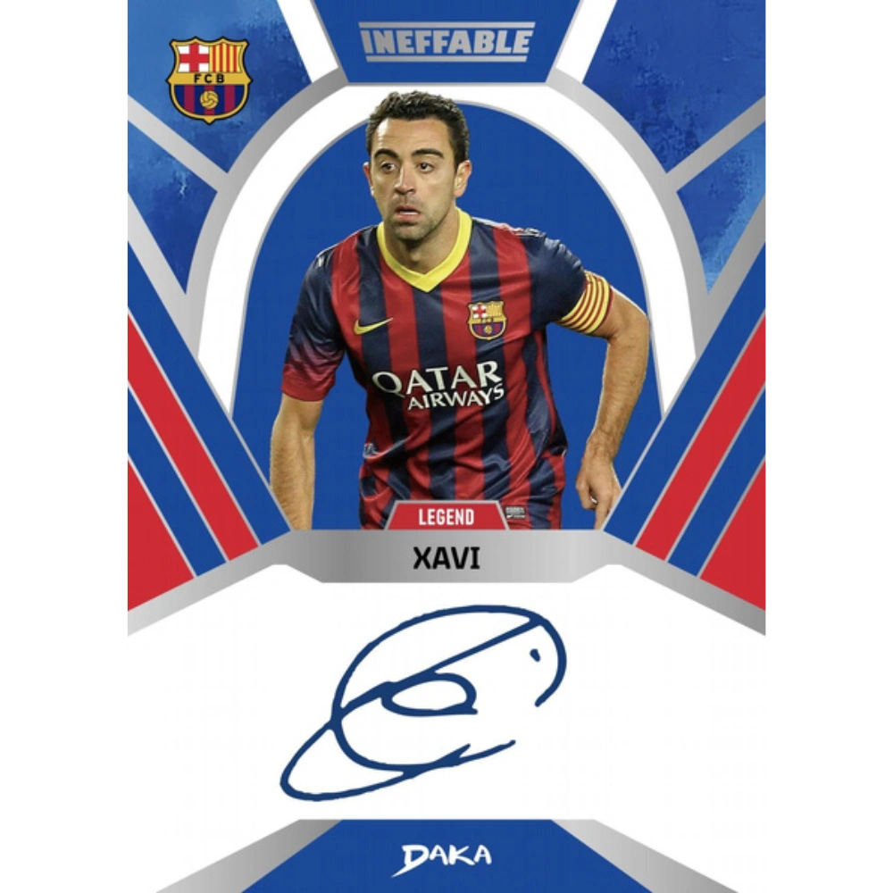 Daka 2024-25 FC Barcelona Team Set ONE & TWO - Hobby Box