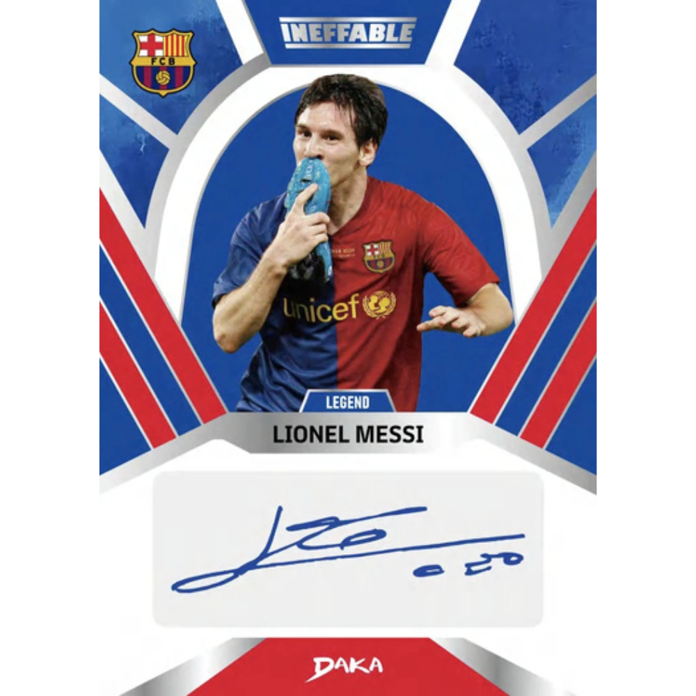Daka 2024-25 FC Barcelona Team Set ONE & TWO - Hobby Box