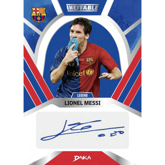 Daka 2024-25 FC Barcelona Team Set ONE & TWO - Hobby Box