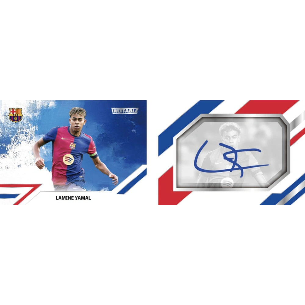 Daka 2024-25 FC Barcelona Team Set ONE & TWO - Hobby Box