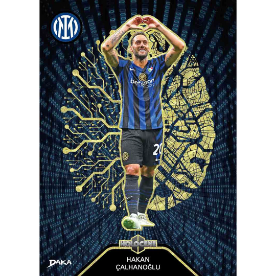 Daka 2024-25 Inter Milan Team Set 1&2 - Hobby Box