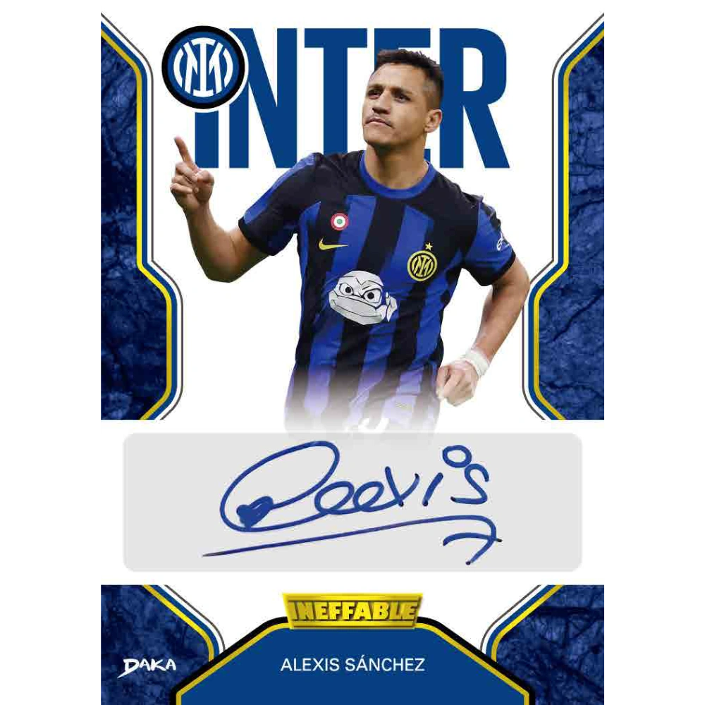 Daka 2024-25 Inter Milan Team Set 1&2 - Hobby Box