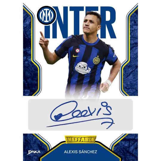 Daka 2024-25 Inter Milan Team Set 1&2 - Hobby Box