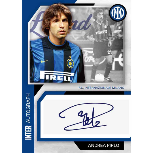 Daka 2024-25 Inter Milan Team Set 1&2 - Hobby Box