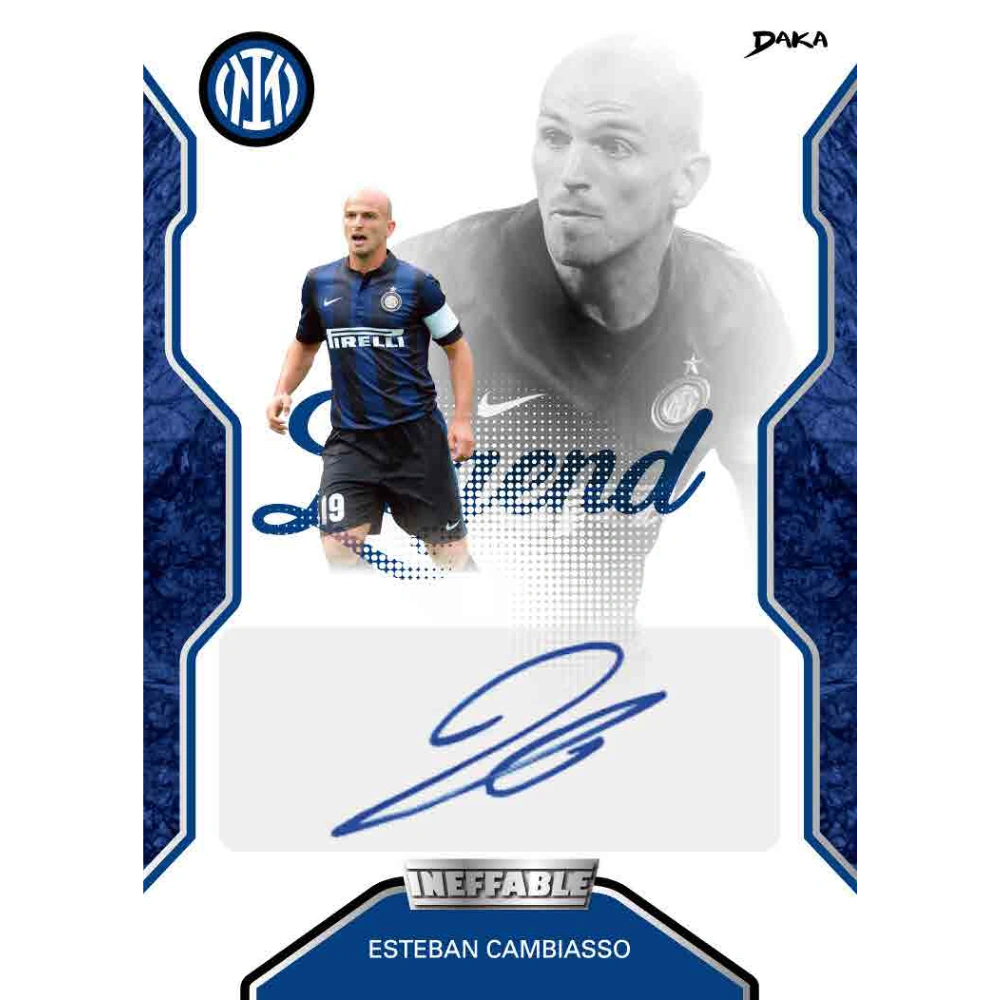 Daka 2024-25 Inter Milan Team Set 1&2 - Hobby Box