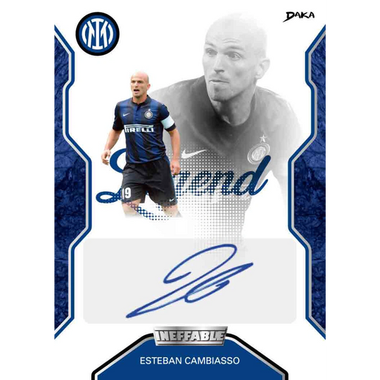 Daka 2024-25 Inter Milan Team Set 1&2 - Hobby Box
