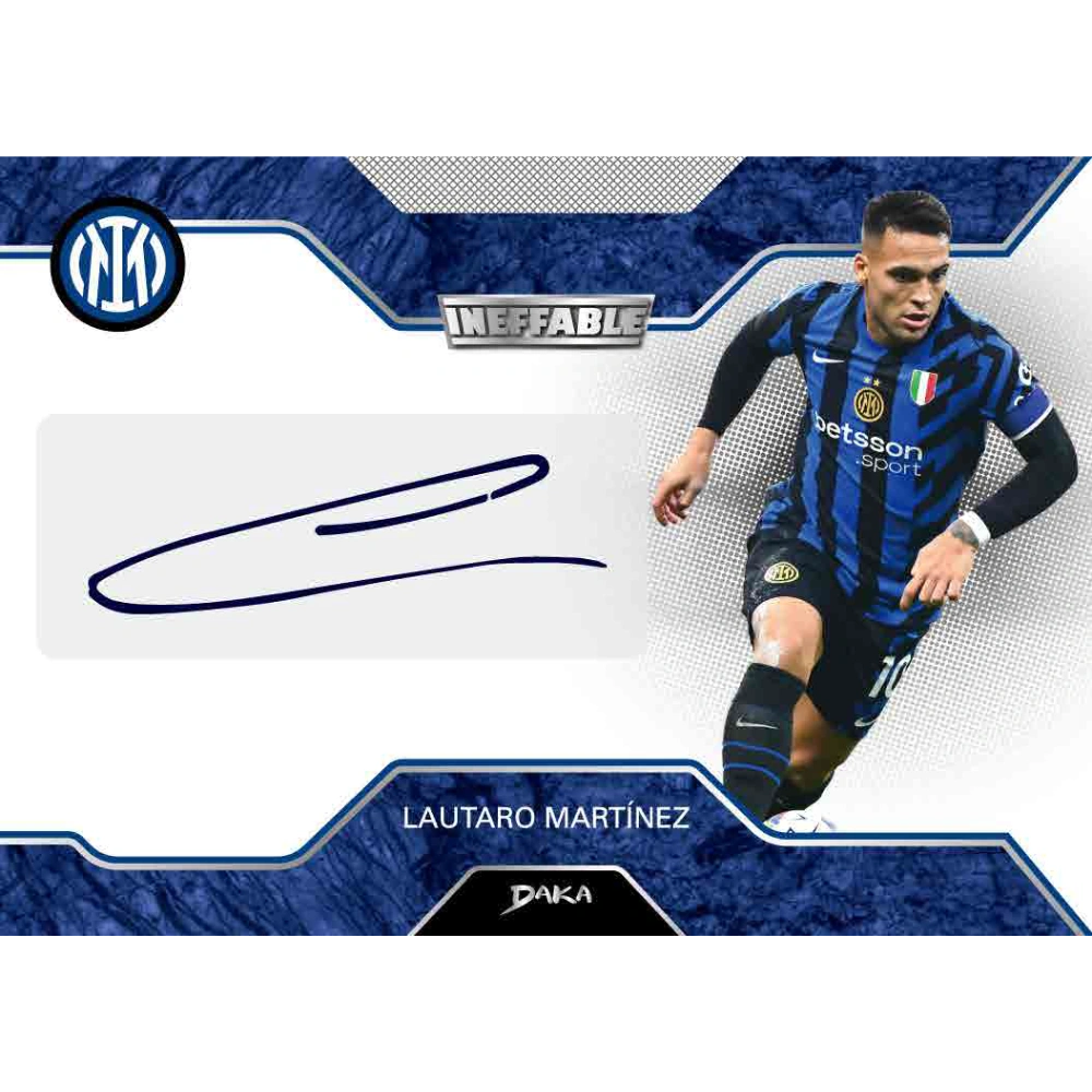 Daka 2024-25 Inter Milan Team Set 1&2 - Hobby Box