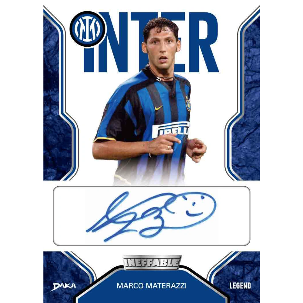 Daka 2024-25 Inter Milan Team Set 1&2 - Hobby Box