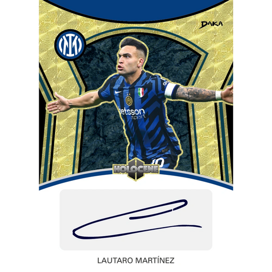 Daka 2024-25 Inter Milan Team Set 1&2 - Hobby Box