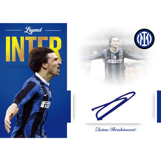 Daka 2024-25 Inter Milan Team Set 1&2 - Hobby Box