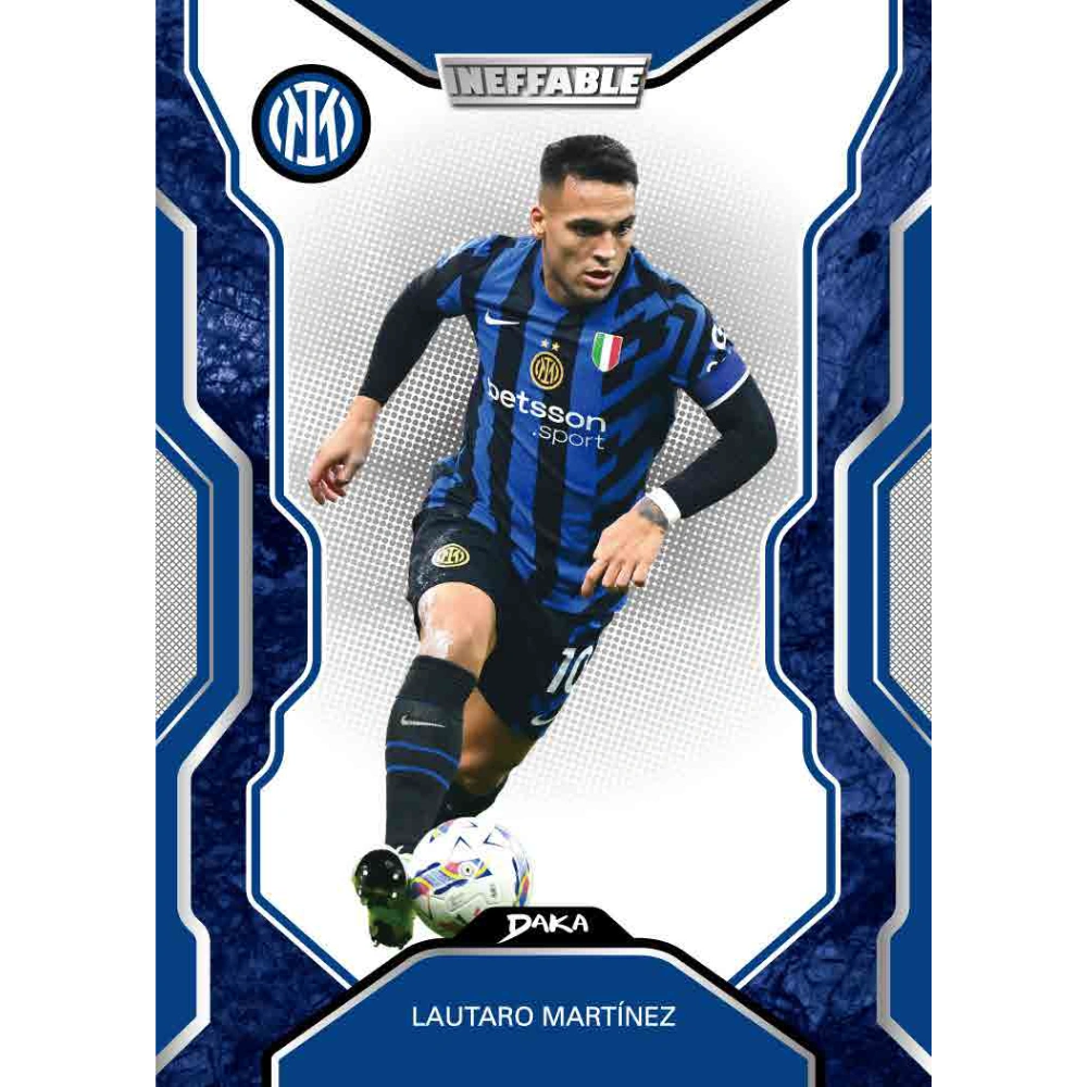 Daka 2024-25 Inter Milan Team Set 1&2 - Hobby Box