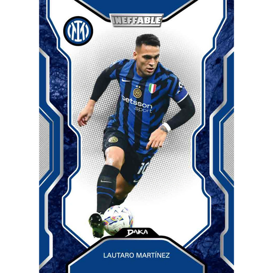 Daka 2024-25 Inter Milan Team Set 1&2 - Hobby Box