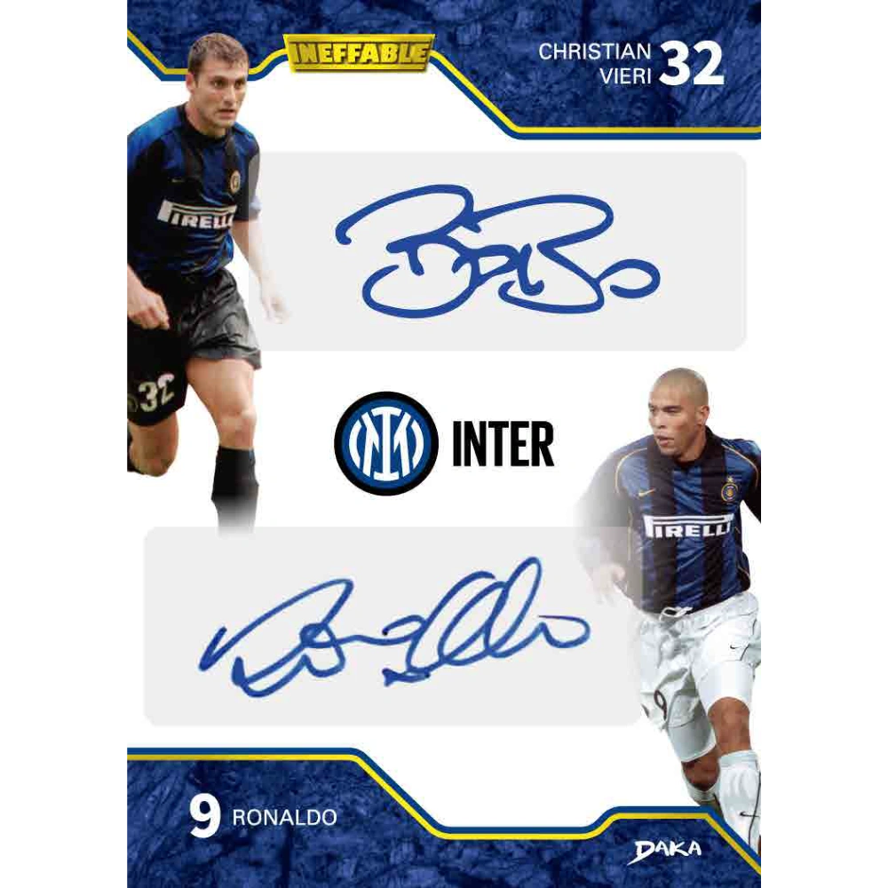 Daka 2024-25 Inter Milan Team Set 1&2 - Hobby Box