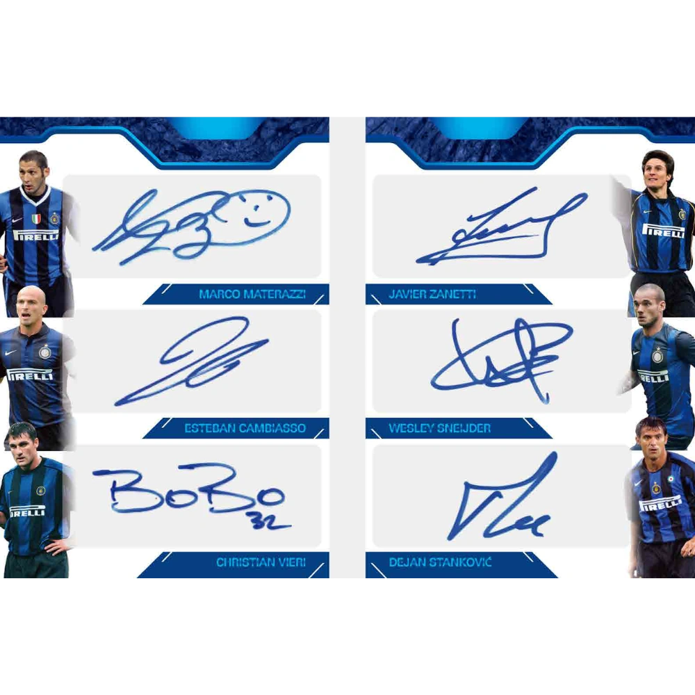 Daka 2024-25 Inter Milan Team Set 1&2 - Hobby Box