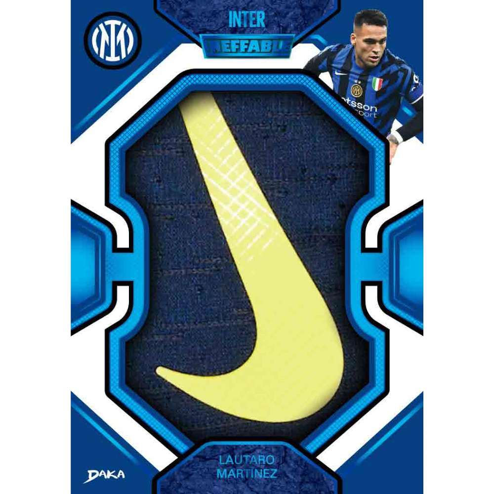 Daka 2024-25 Inter Milan Team Set 1&2 - Hobby Box
