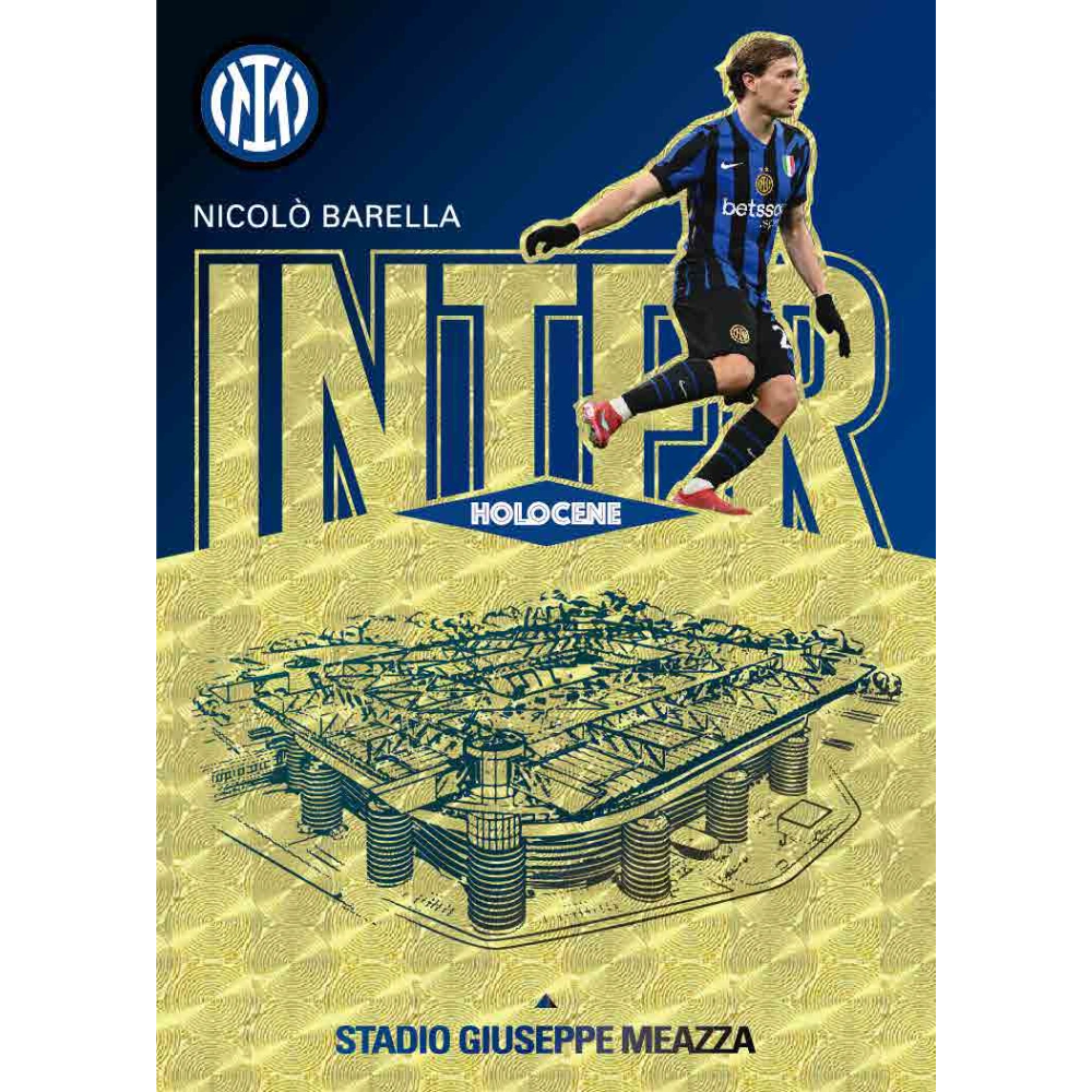 Daka 2024-25 Inter Milan Team Set 1&2 - Hobby Box