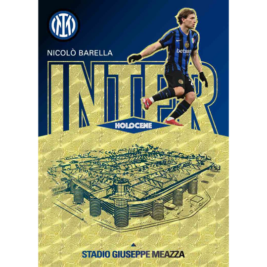 Daka 2024-25 Inter Milan Team Set 1&2 - Hobby Box