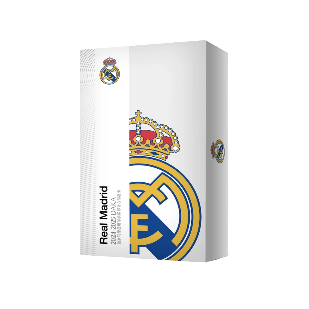 Daka 2024-25 Real Madrid Set ONE & TWO - Hobby Box – FantasiaCards