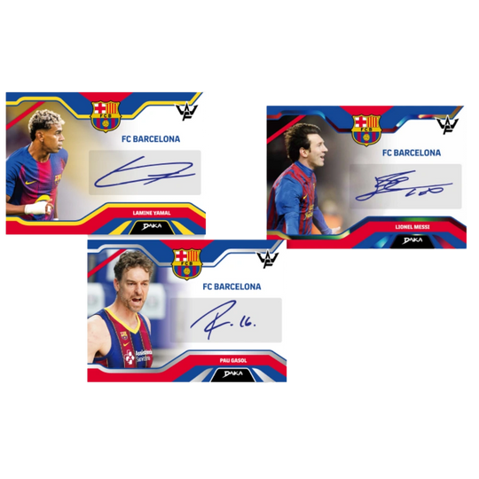 Daka 2025-26 FC Barcelona Final Whistle - Hobby Box