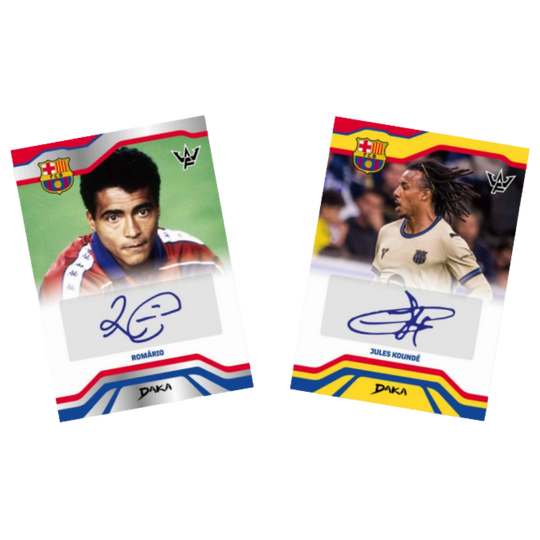 Daka 2025-26 FC Barcelona Final Whistle - Hobby Box