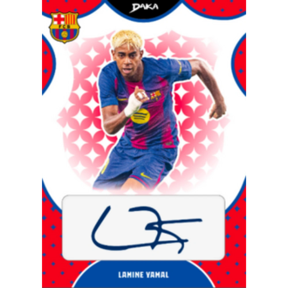 Daka 2025-26 FC Barcelona Top Audience - Hobby Box