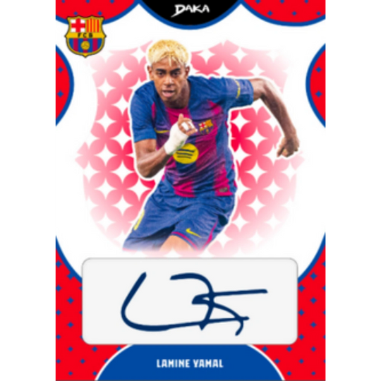 Daka 2025-26 FC Barcelona Top Audience - Hobby Box